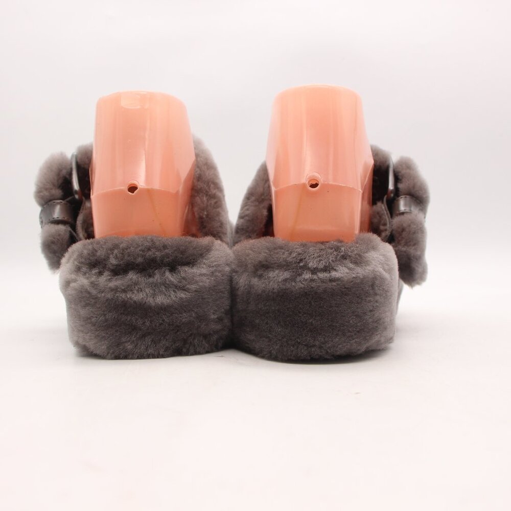 Ugg Fuzz Yeah Women's Size 10 Slipper Slides Sand… - image 5